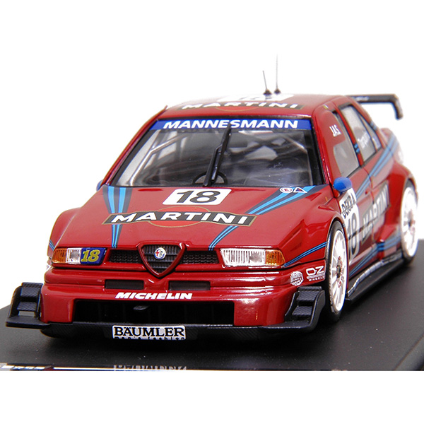 1/43 Alfa Romeo 155 V6 TI 1996ǯITC No.18 G.Tarquiniߥ˥奢ǥ