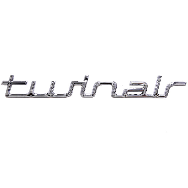 FIAT TWINAIR Logo Script<br><font size=-1 color=red>05/17到着</font>