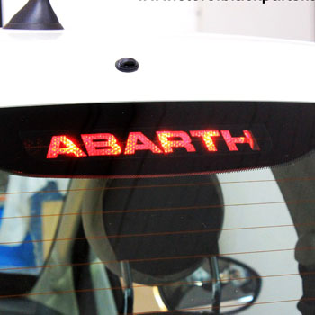 ABARTH 500ϥޥȥ֥졼ѥƥå(ȴʸ)