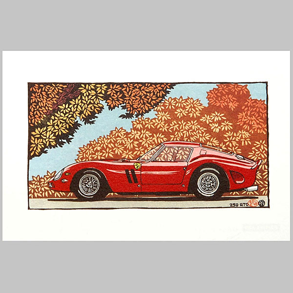 Ferrari 250GTOݥȥ by ǲ