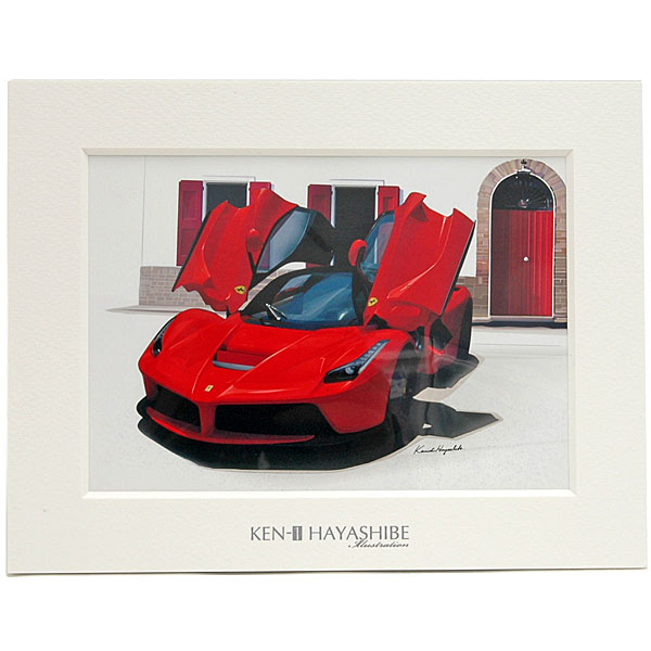 La Ferrari Illustration by 