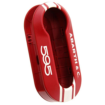 ABARTH 595 50th Anniversary Key Cover(Red)<br><font size=-1 color=red>05/17到着</font>