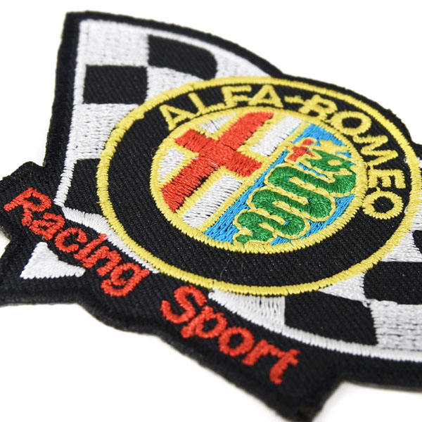 Alfa Romeo RACING SPORTS Patch