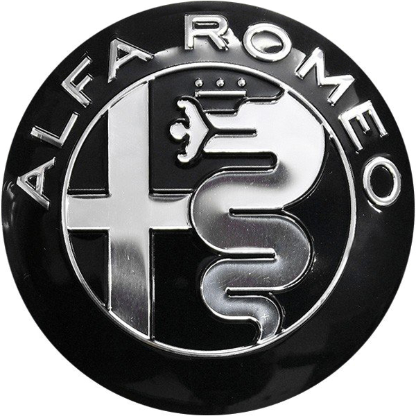 Alfa Romeo New Emblem(Monotone)