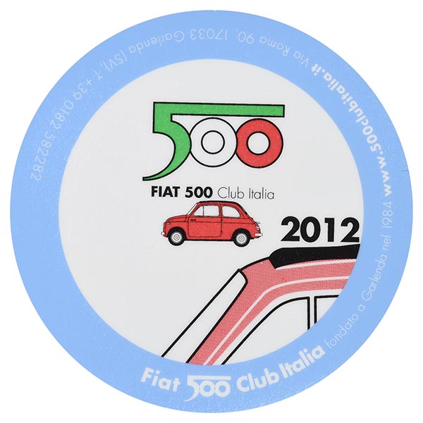 FIAT 500 CLUB ITALIA 2012ƥå(΢Ž꥿)