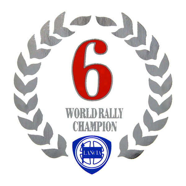 LANCIADELTA WRC 6Ϣƥꥢ륹ƥå(΢Ž꥿)