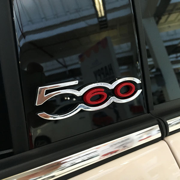 FIAT500 60th Limited Edition Bԥ顼֥