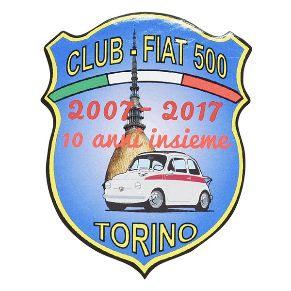 CLUB FIAT 500 TORINO 10ǯƥå