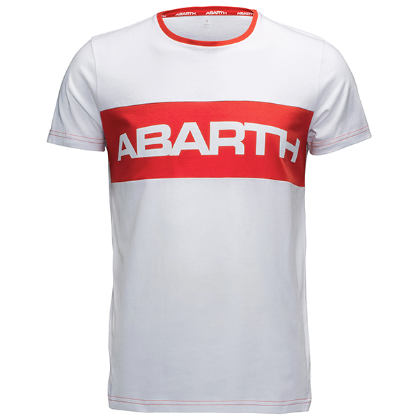 ABARTH T-Shirts-Red Stripe-