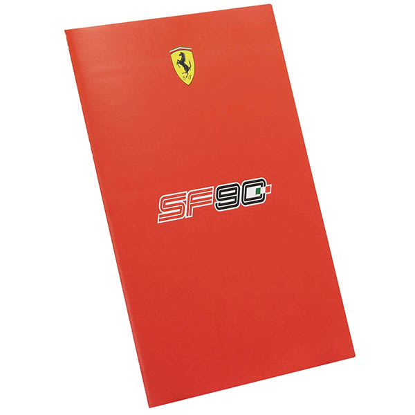 Scuderia Ferrari SF90 Press Leaflet