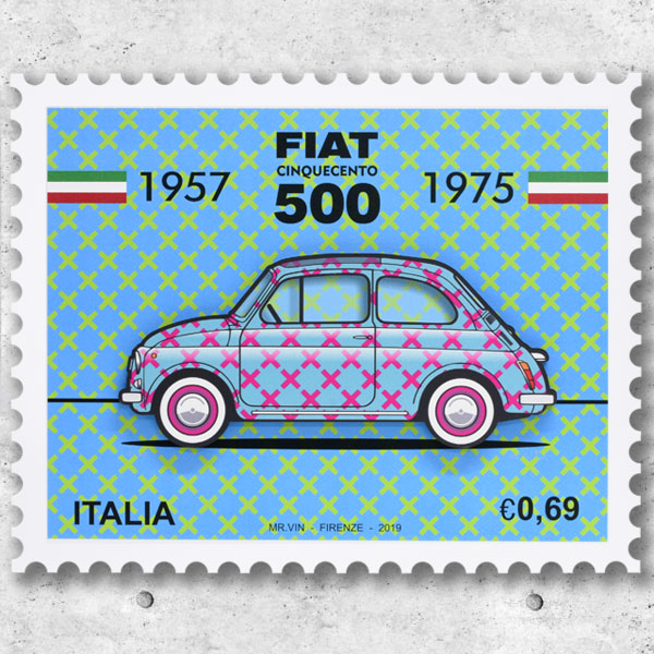FIAT Nuova 500ڼ귿饹ȥ졼by Mr.Vin -TRIS- (Large)
