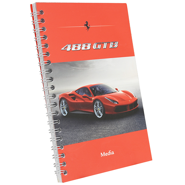 Ferrari 488 GTB Media Book