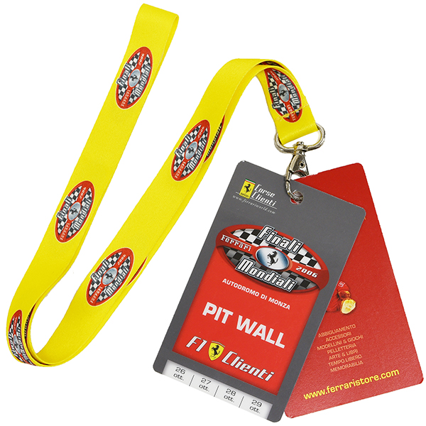 Ferrari Finali Mondiali 2006ͥåȥå(PIT WALLѥդ)