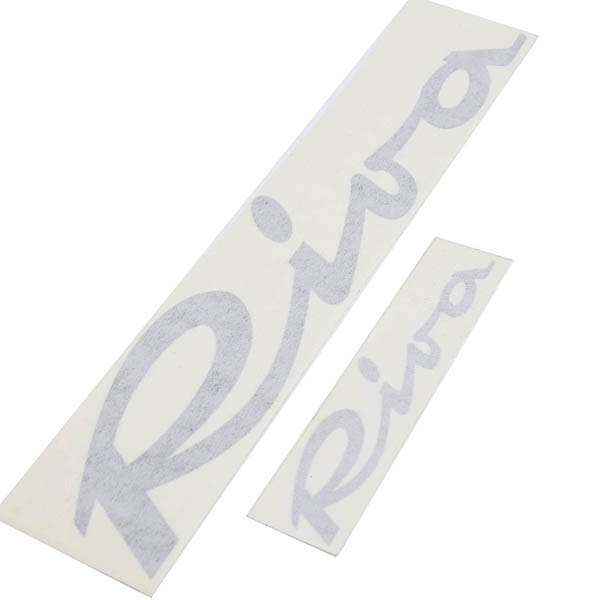 Riva Logo Sticker (Small)