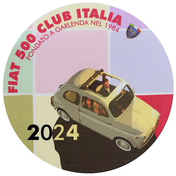 FIAT 500 CLUB ITALIAե2024ƥå(΢Ž꥿)